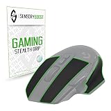 SensoryBoost | Griptape / Aufkleber Set für Logitech G502 X / Plus / Lightspeed Gaming Maus, Anti-Rutsch, Selbstklebend, Vorgeschnitten, Schweißabsorbierent, Upgrade-Kit
