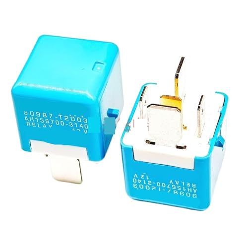 Relais 5 broches 12 V CC 90987-T2003 pour entretien mécanique et voyage sans panne