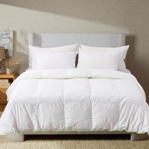 KASENTEX Authentic Easy Clean Goose Feathers Down Comforter