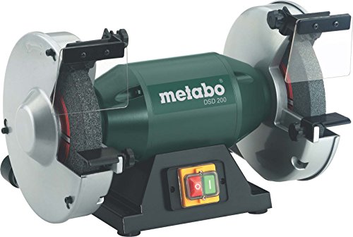 Metabo DSD 200 - Esmeriladora doble, discos 200 mm, trifásica 380 V