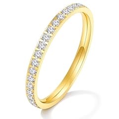 2mm_Gold_Full CZ