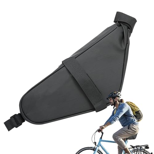 Sacoche de selle de vélo avec double verrouillage pour un rangement sûr
