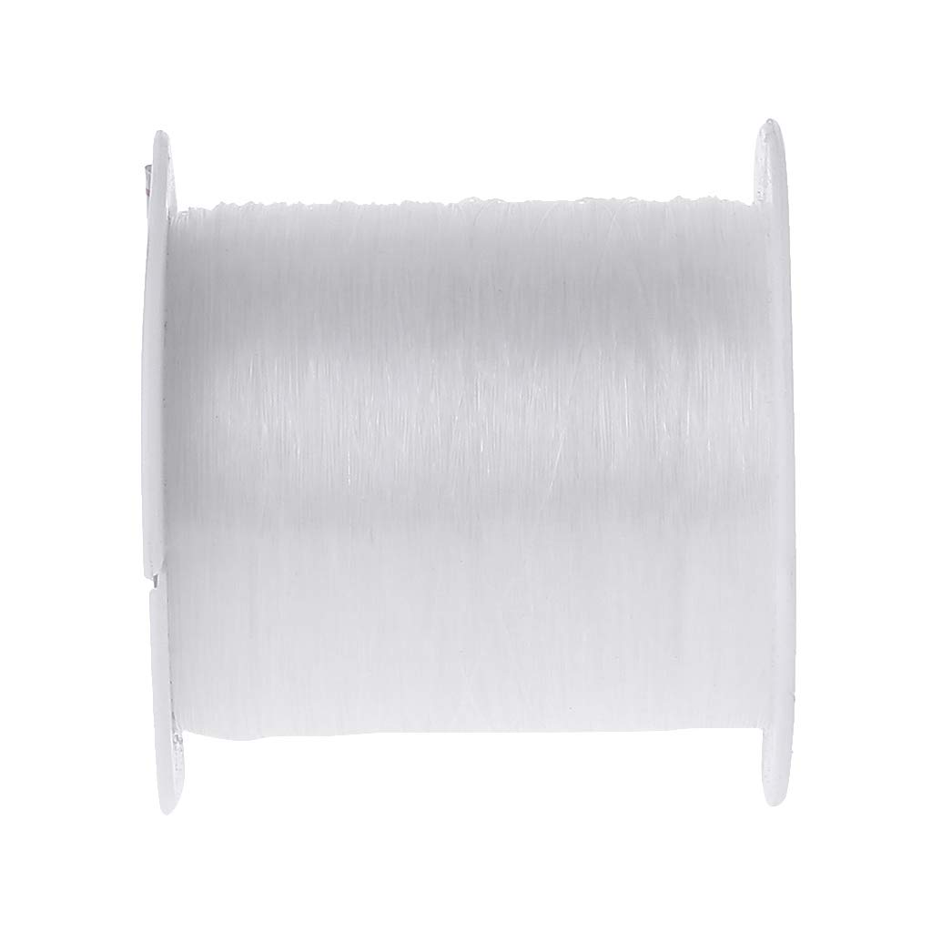 Ande A1-300C Premium Monofilament, 1-Pound Spool, 300-Pound Test, Clear Color