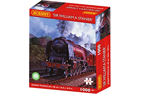 Hornby "Sir William Stainer",1000 piece jigsaw puzzles, Multicolor