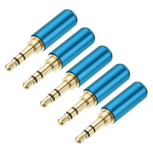 MECCANIXITY 3.5mmpCvOWbN5A3Ƀ^XeIIXvO3.5mm͂DIYI[fBIP[uRlN^[AwbhtHCz}CNP[uCpAu[