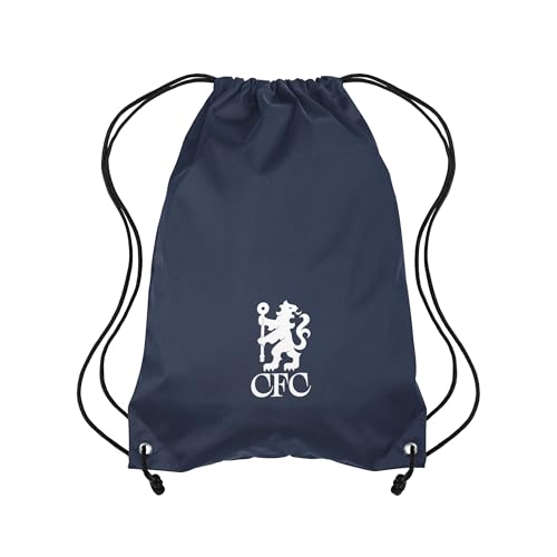 FOCO Officially Licensed Chelsea FC Ultra Action Drawstring Gym Bag