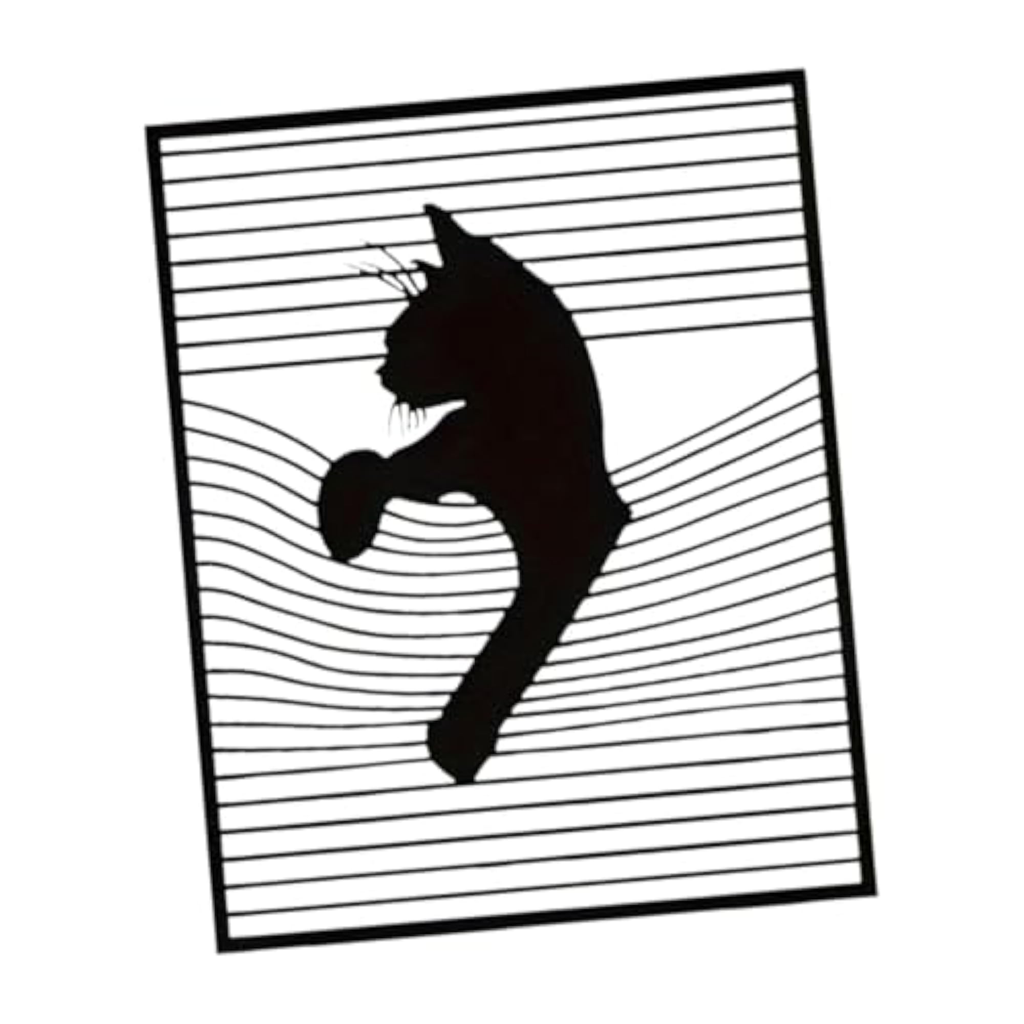 Cat Background Wall Decoration Painting