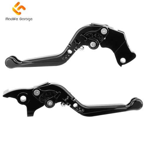 Madlife Garage Bremskupplungshebel Kupplungshebel Bremshebel Brems Kupplung Motorrad für KTM DUKE RC 125 200 250 390