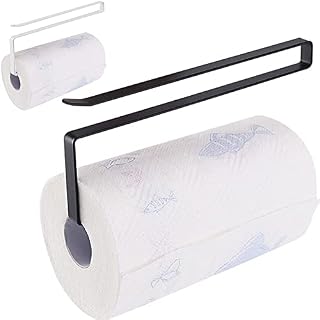 Kitchen roll Holder Under Cabinet Kitchen roll Holders Black Utensil Holder Towel Holders Under Shelf Storage Paper Kitchen Towel Holder from ZenCraft