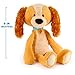 GUND Disney Official Lady Toothpick Plush, Lady and The Tramp, Dog Stuffed Animal for Ages 1 and Up, Brown, 15”