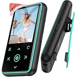 AGPTEK 64Go Lecteur MP3 Bluetooth 5.3 avec Clip, 1,8 Pouces Lecteur Musique Sport HiFi ave...