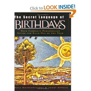 The Secret Language of Birthdays Excellent series reissue by-book's seller - image 1