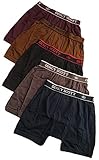 Dixcy Scott Cross Trunk for Men & Boys (Underwear/Trunk/Brief) (100% Cotton Trunk with Spandex Elastic) (Size- 80 cm-110 cm) (Multicolour-Assorted) (36 inch_90 cm, Pack of 02 Pcs.)