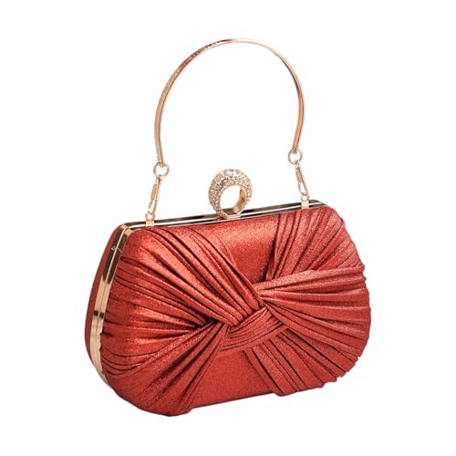 Sac de soirée à strass élégant pour femme - Pochette chic mariage