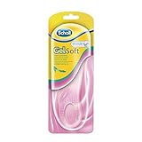 Scholl Semelles GelSoft pour Chaussures à Talon   Effet Amortissant & Antidérapant, Maintien de la Voûte Plantaire, Confort Longue Durée, Design Ergonomique & Discret, Pointure 35,5 à 40,5