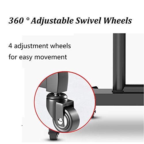 Soporte móvil universal para TV 37 a 70 pulgadas 75kg miniatura 5