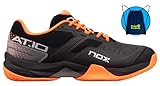 Black / Orange NOX AT10 Negro Naranja CALAT10NENA