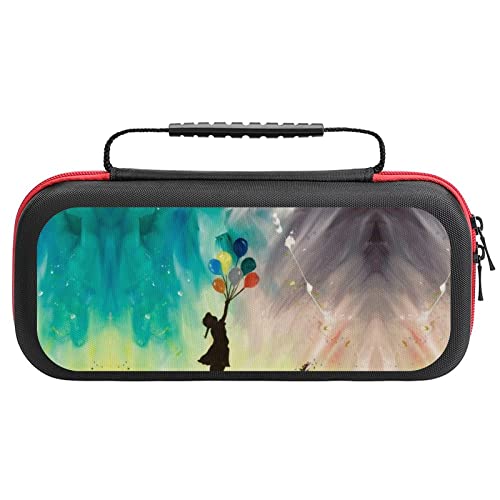 SwitchP[X oNV[ ̎q ԂD Banksy Switch[obO Q[@[ jeh[XCb`P[X SwitchLOP[X Ռz y h h e Sʕی Q[J[h20[ sp ^ѕ֗ 