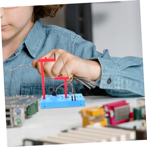 JOINPAYA 1Set Earthquake Alarm Science Kit Educational Smart for Interactive Experiment for Learning Fun Science Project for Elementary School Students