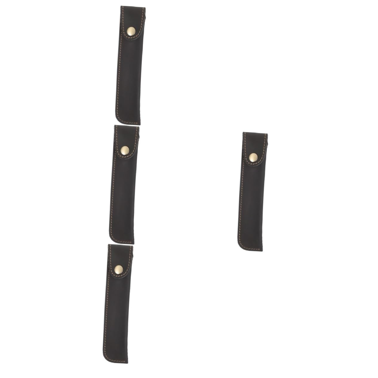Tofficu 4piezas Estuche De Vintage para Estilográficas y Bolígrafos Funda De Mano Organizador Práctico para y Universidad y Celebraciones