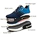 Baofular Zapatos de Seguridad Hombre Mujer Calzado de Seguridad Ligero Comodo Zapatillas de Seguridad con Punteras de Acero Transpirable Antideslizante Azul 42 EU 260 Imagen de Baofular Zapatos de Seguridad Hombre Mujer Calzado de Seguridad Ligero Comodo Zapatillas de Seguridad con Punteras de Acero Transpirable Antideslizante Azul 42 EU 260