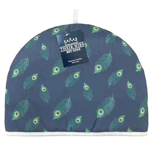 Samuel Lamont Peacock Feather Tea Cosy, 100% Durable Cotton (13