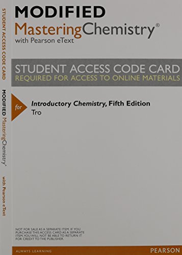 Introductory Chemistry Essentials & Modified Ma... 0133874117 Book Cover