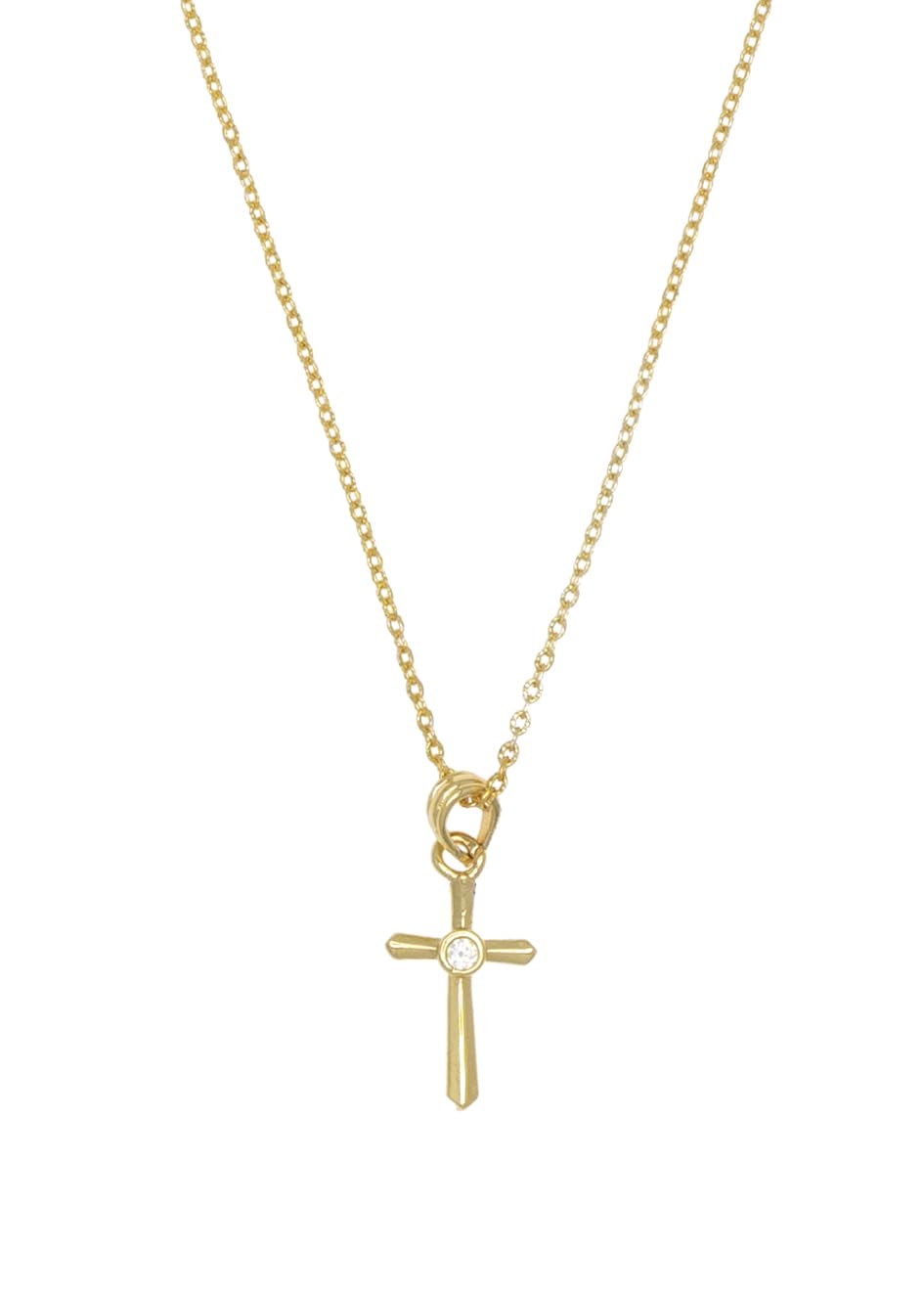 RAMDEV ART FASHION JEWELLERY Designer Gold Plated Very Cute Charm Small Christ Crucifix Jesus Cross Xmas Gift Religious Chain Pendant Locket Necklace Spiritual Jewellery for Women & Men (B0D173Q93Q) Amazon Price History, Amazon Price Tracker