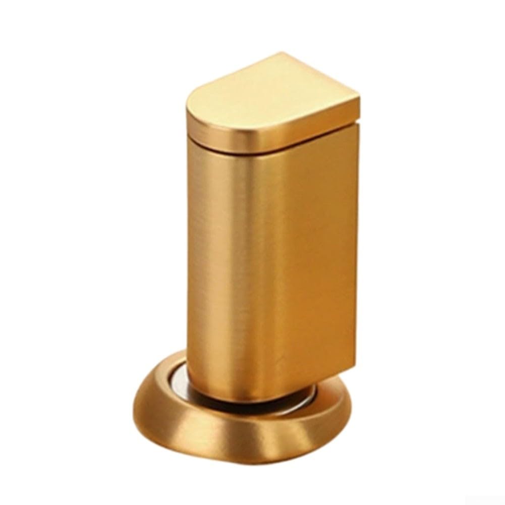 Butée de porte magnétique invisible pour salon avec arrêt au sol