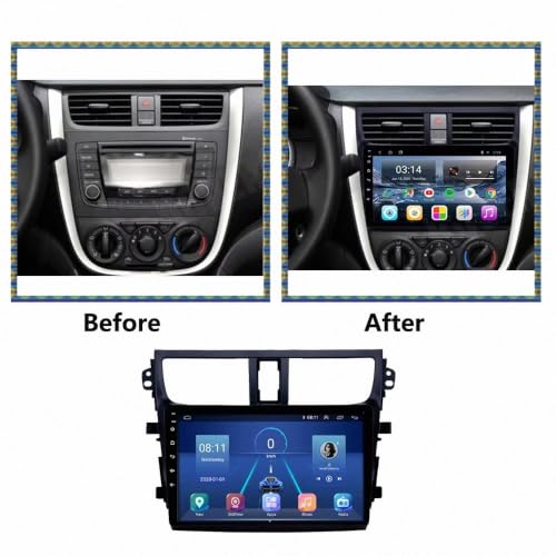 Carplay para Toyota Allion 2001-2007 con Android Auto y Mirror Link 2