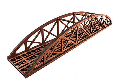 War World Scenics - Pont en Arc de Bowstring Rogue à Voie Unique de 560mm très détaillé - Modélisme ferroviaire OO/Ho, Maquettes