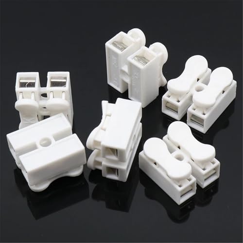 Conector de resorte de 2 vías para tiras LED y cables sin soldadura 6