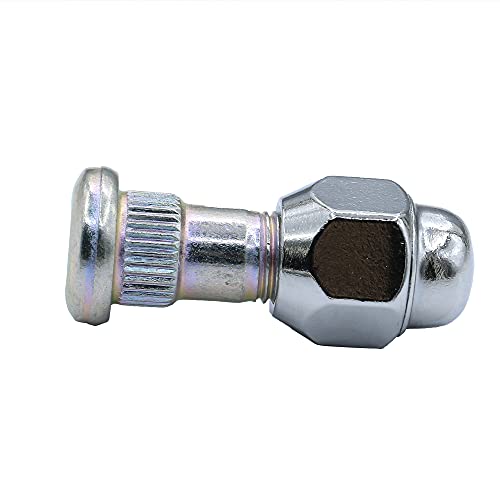 Plentzom Wheel Hub Bolt Stud Nut Set 28365Fe001 28171Aj000 Compatible With Subaru Forester Outback Legacy Impreza 2008-2018 #TOP3