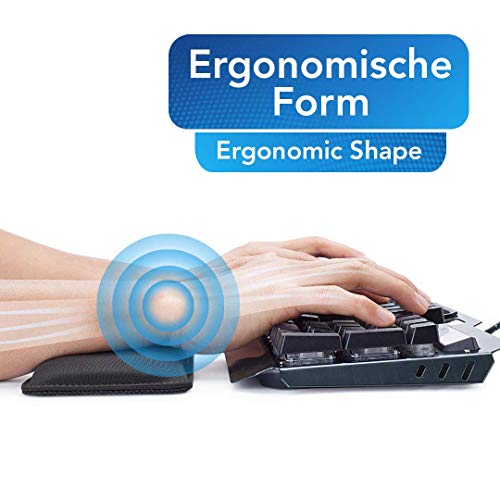 Handballenauflage Tastatur Sidorenko Set für ergonomisches Arbeiten