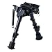 P2M 6-9" Tactical Bipod with Picatinny Adapter