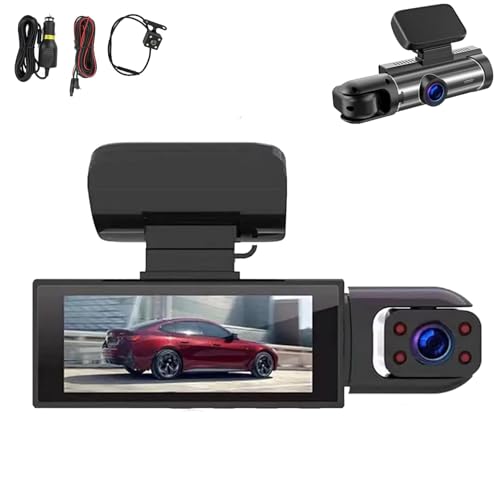 Upgrade Autopulsex Dash Cam Front+Back