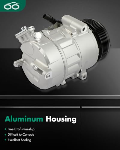 Image of SCITOO AC Compressor fit for Chevrolet Malibu 1.5L 2016-2022 | Fast Cooling, Ultra Low Noise (≤72 dB)Air Conditioner Compressor with Clutch, Easy Installation, 84005713 84139372