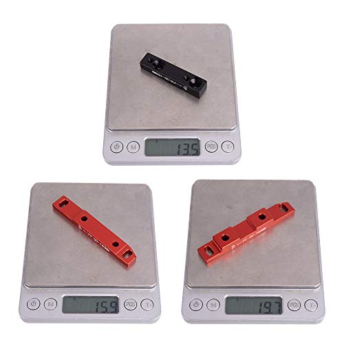 Adaptador de montagem, Romacci Adaptador de montagem plana de freio a disco para bicicleta de estrad