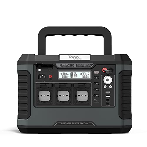 Togo POWER generatore accumulatore di energia portatile M2200