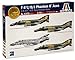 Italeri 1373, Â°F-4 Â°C/D/J Phantom Aces, 1:72 Scale Plastic Model kit