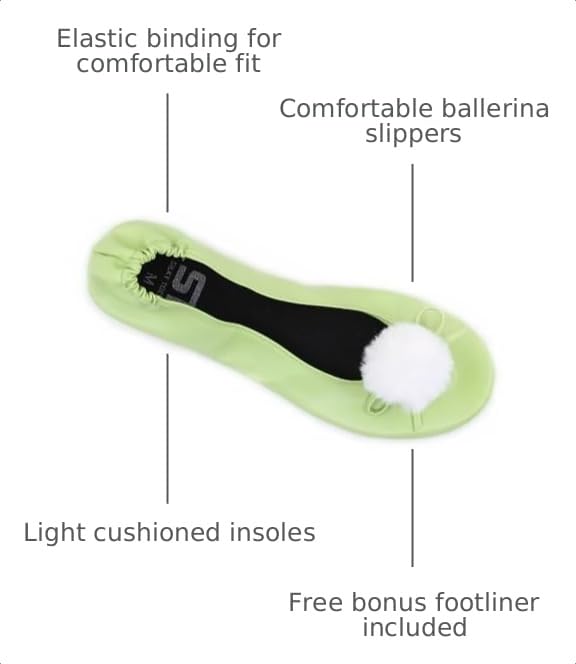 Image of Silky Toes Foldable Flat Shoes for Women | Portable Ballet Flats for Weddings, Parties, Events, Travel |Comfortable Cushioned