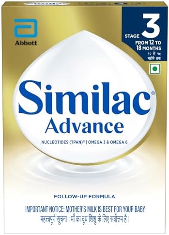 Similac Advance Stage 3 (12 to 18 months) Infant Formula -400 Gms Powder Box