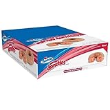 Glazed Strawberry Jumbo Donettes by Hostess | 6 Count Box | Pack of 2 (24 Total Donuts)