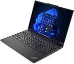 Lenovo ThinkPad E16 Gen 2 Ordinateur portable d'affaires, 16" WUXGA écran tactile, Intel Ultra 7 155H 16 Noyaux, 64GB DDR5+ 2TB SSD, Win11 Pro, HDMI 2.1, Wi-Fi 6, clavier rétroéclairé, lecteur d'empreintes digitales, TrackPoint