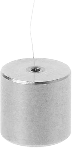 Durable Project Music Hall Anti-Skate Peso con hilo de nylon Compatible para discos de vinilo Accesorios Y