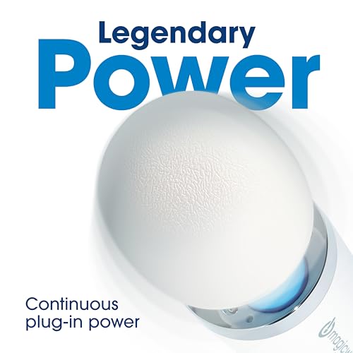 Image of Magic Wand Original Plug-in Massager - Powerful Wand Vibrator HV-260 | Authentic wand vibrator (formerly Hitachi Magic Wand). Perfect for individuals & couples looking for unmatched plug-in power.