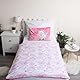 Jerry Fabrics Bettwäsche Marie Aristocats, 100% Baumwolle, Bettbezug 100 x 135 cm und Kissenbezug 40 x 60 cm, Rosa