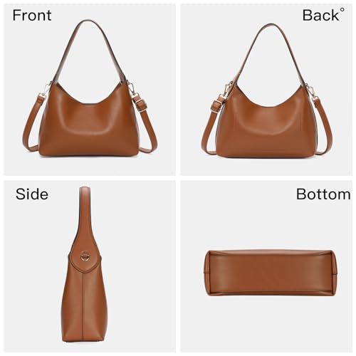 Image of GOIACII Shoulder Bag for Women Small Underarm Ladies Purses Crossbody Handbag