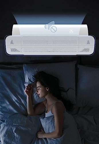 Déflecteur de climatiseur mural anti-souffle direct avec design perforé