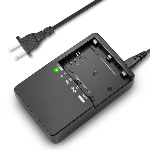 Cilhrok LP-E6 LP-E6N LP-E6NH Battery Charger, Replacement for LC-E6 LC-E6E, Compatible with Canon EOS R5 R6 Mark II R7 R5C, 5D Mark IV III 6D 90D 80D DSLR & Mirrorless Cameras